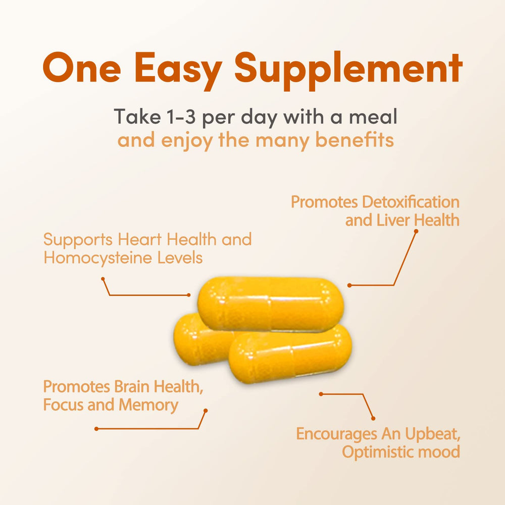 LowTE Florida Methyl Factors+ capsules close-up showing the B vitamin blend.
