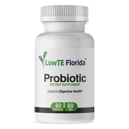 LowTE Florida Probiotic bottle ready for daily use, supporting digestive balance and immune health.
