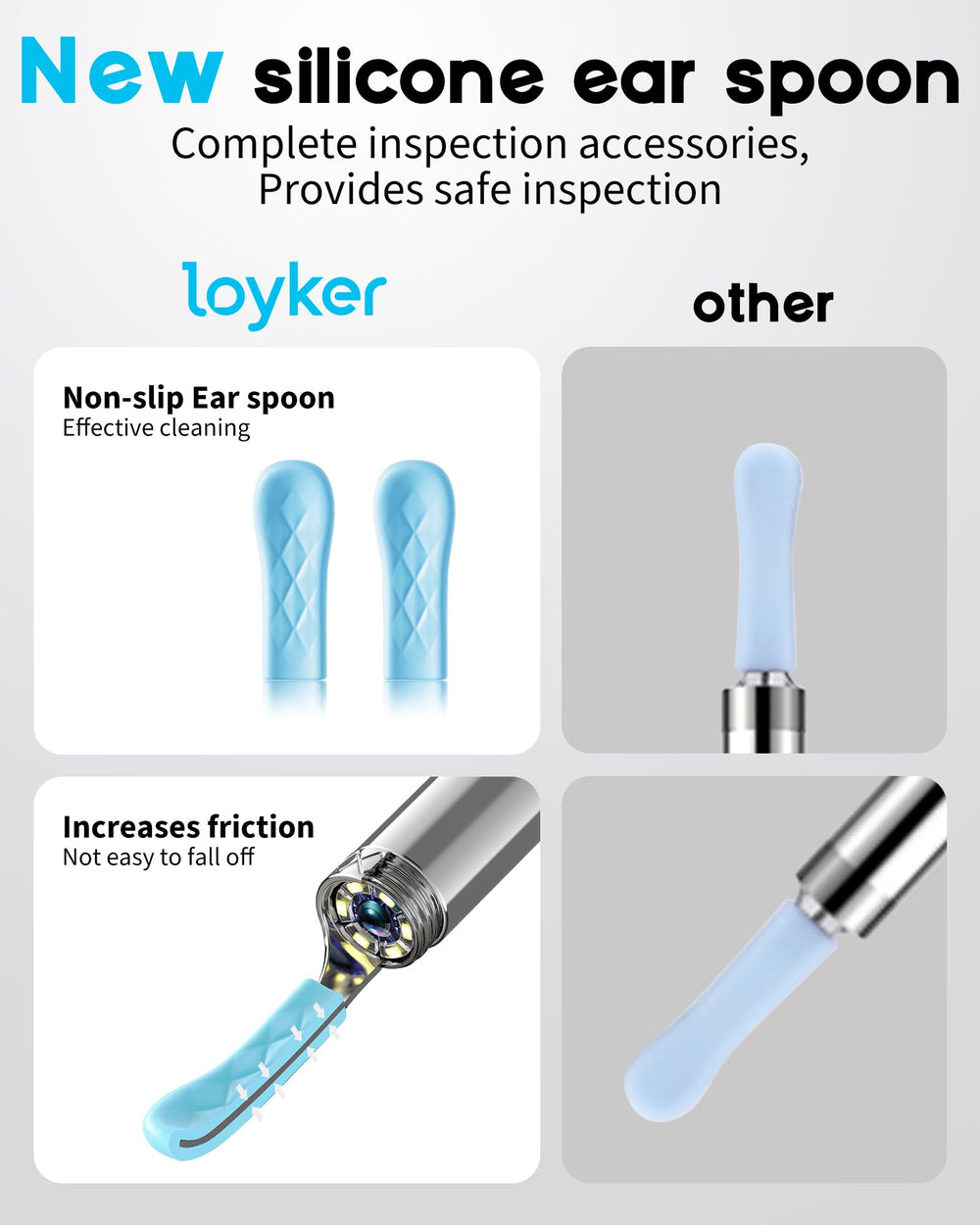 Loyker X6 uses Type-C charging for fast, convenient power on the go