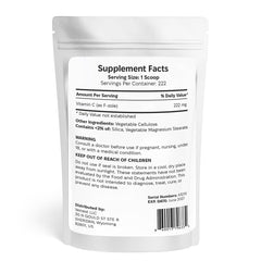 LP LOCK daily-use-setup shows powder ready for quick mixes in water or juice