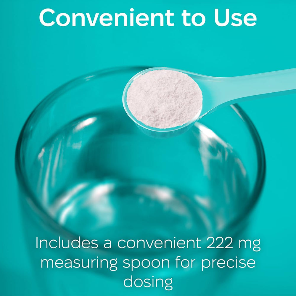 LP LOCK scoop-included convenience for precise measuring in each serving