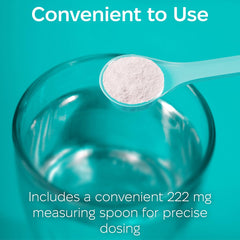 LP LOCK scoop-included convenience for precise measuring in each serving