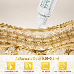 Lpzzsis portable pen fits easily in pocket for on-the-go use.