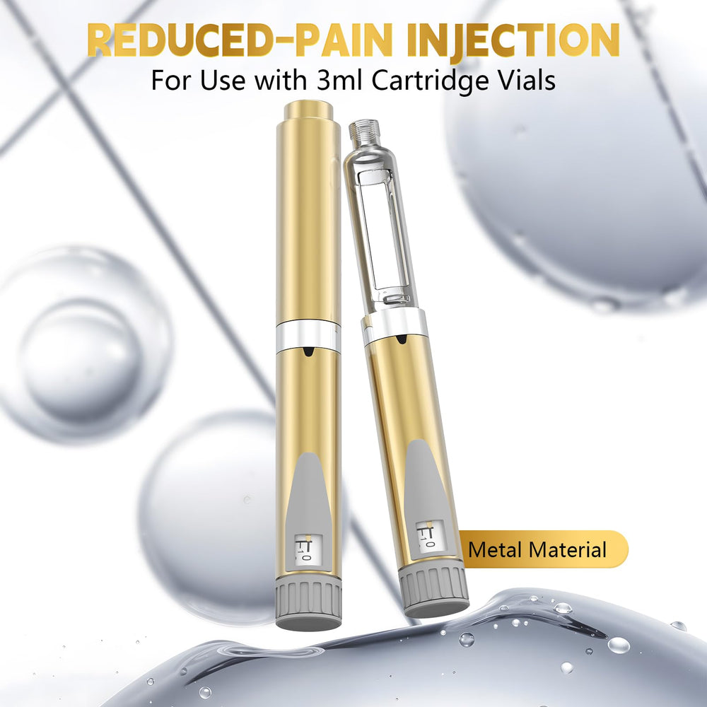 Lpzzsis precision dosage dial for safe peptide administration.