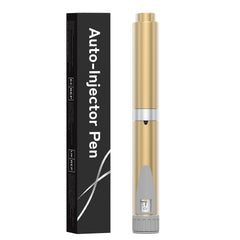 Lpzzsis reusable insulin pen with precision dosage dial for accurate peptide delivery.