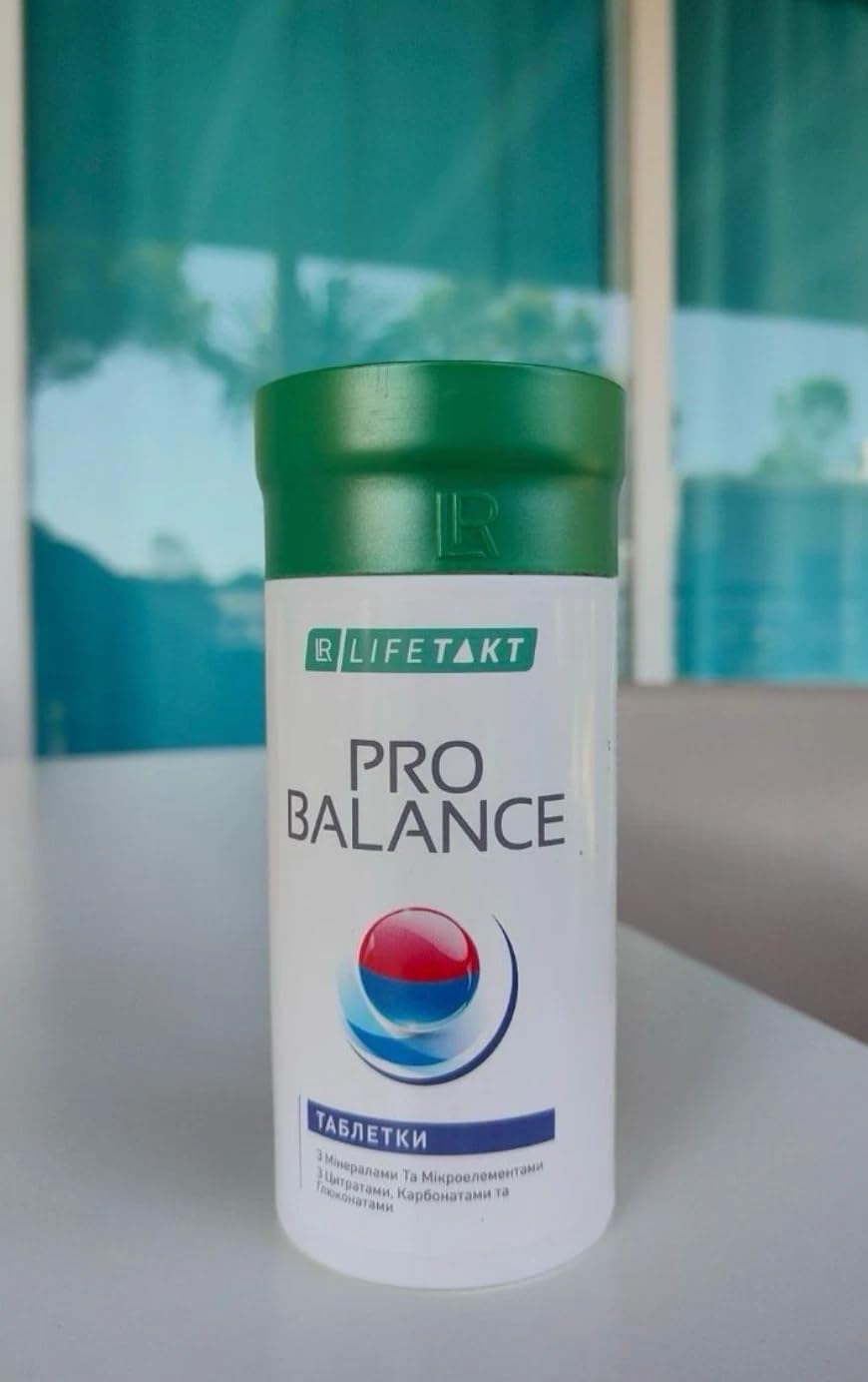 Minerals close-up in Lifetakt Pro Balance for essential trace elements.