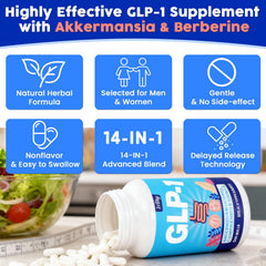 Lriftey GLP-1 usage snapshot with bottle and glass for routine.