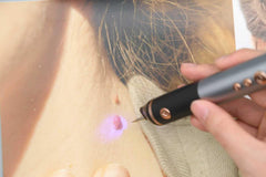Lrxveio Skin Clinic clear LCD screen supports simple operation