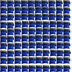 LSIKA-Z CPR face shield blue keychain pack with 100 shields for easy access