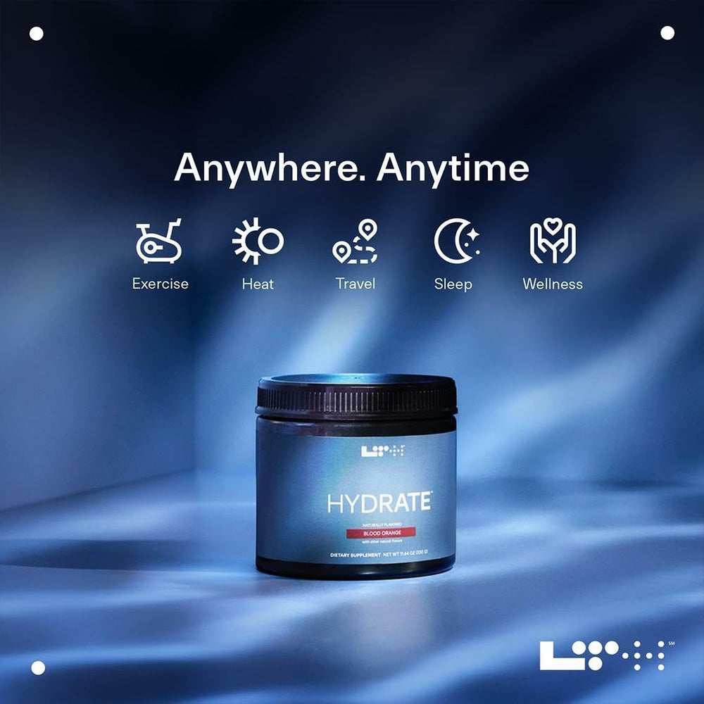 LTH Hydrate Redmond Real Salt crystals add minerals and flavor.