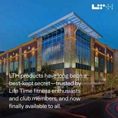 LTH Prime collagen peptides coffee mix enhances morning routine.