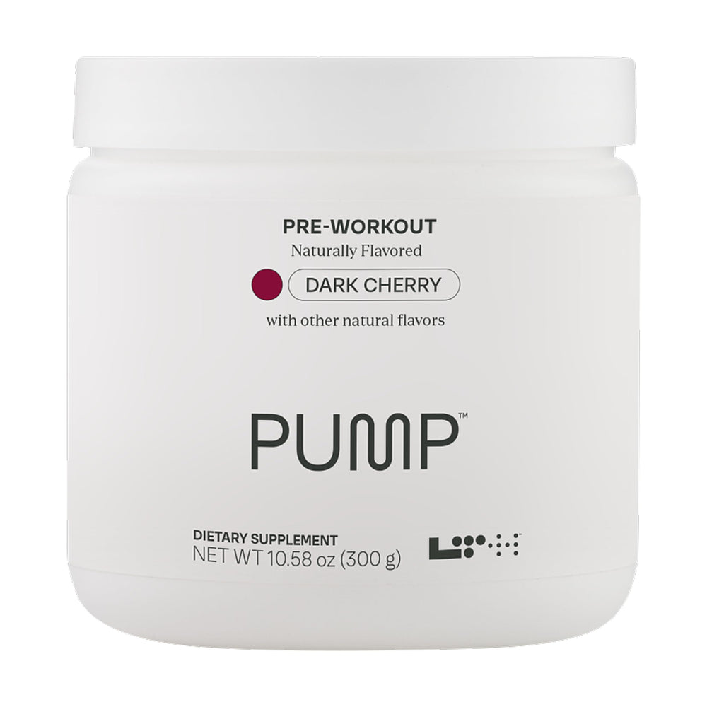 LTH Pump Dark Cherry canister, smooth energy for workouts