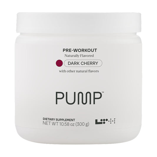 LTH Pump Dark Cherry canister, smooth energy for workouts