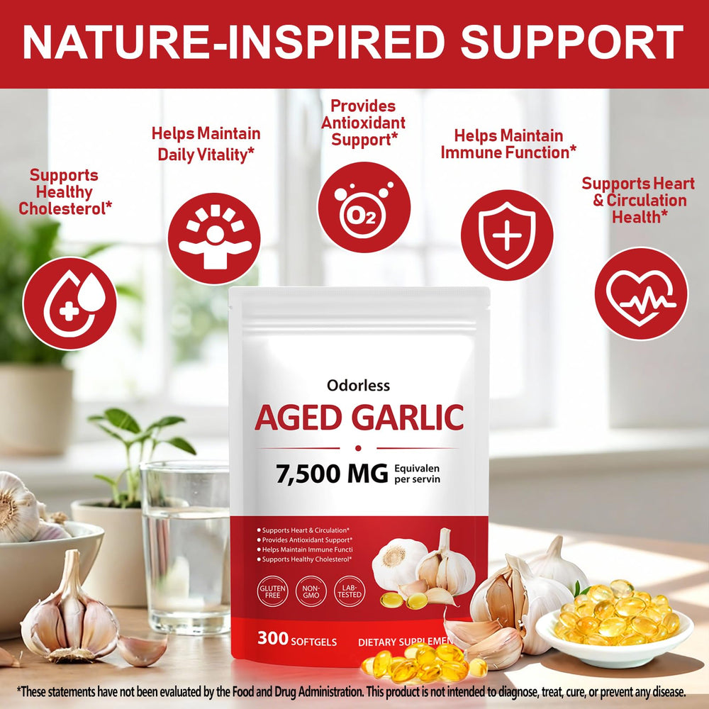 LTQXGT 300 softgels per bottle support long-term daily use.