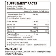 LTQXGT Pepper Capsules with turmeric-curcumin for daily vitality.