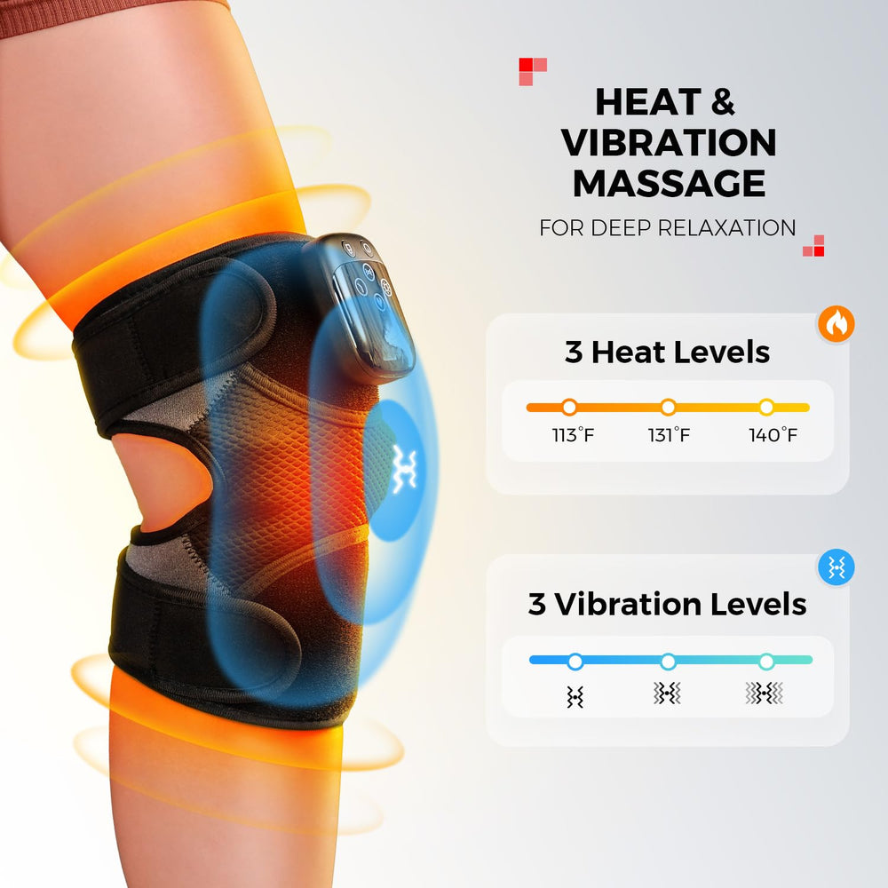 LTW vibration modes offer adjustable massage intensity for joints.