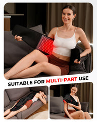 LTW red light therapy belt features adjustable light intensity and pulse options