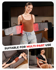 LTW red light therapy belt waist-use at home supports daily relaxation routines