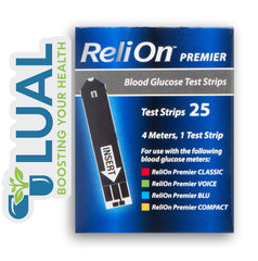 LUAL lancing device with ultra-thin lancets for comfortable testing
