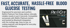 LUAL Platinum quick-read results appear in under four seconds.