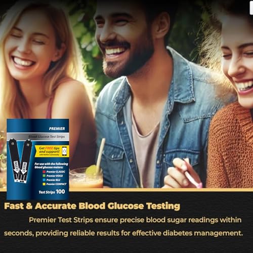 LUAL Premier test strips no coding required for simple use