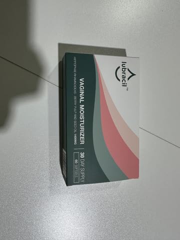 Lubracil GMP certified facility badge on packaging for quality assurance.