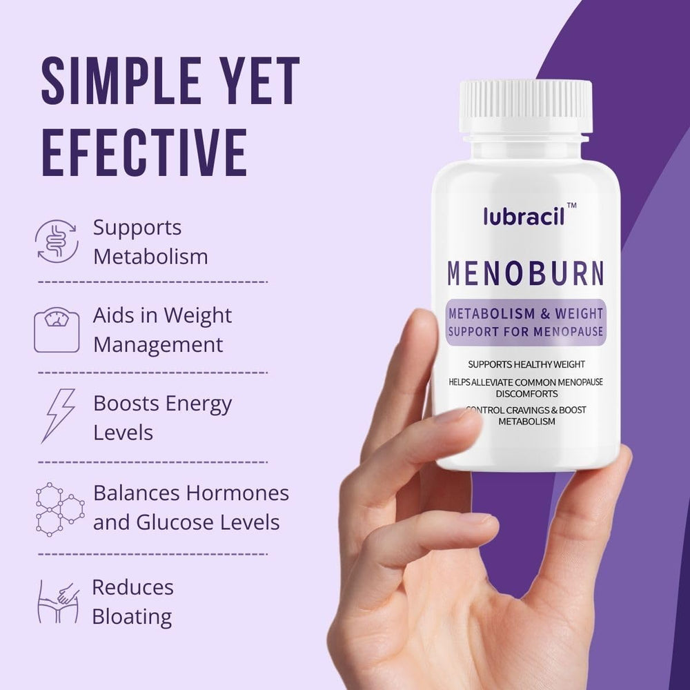 Lubracil Menoburn daily-use scene demonstrates easy integration into morning routine.