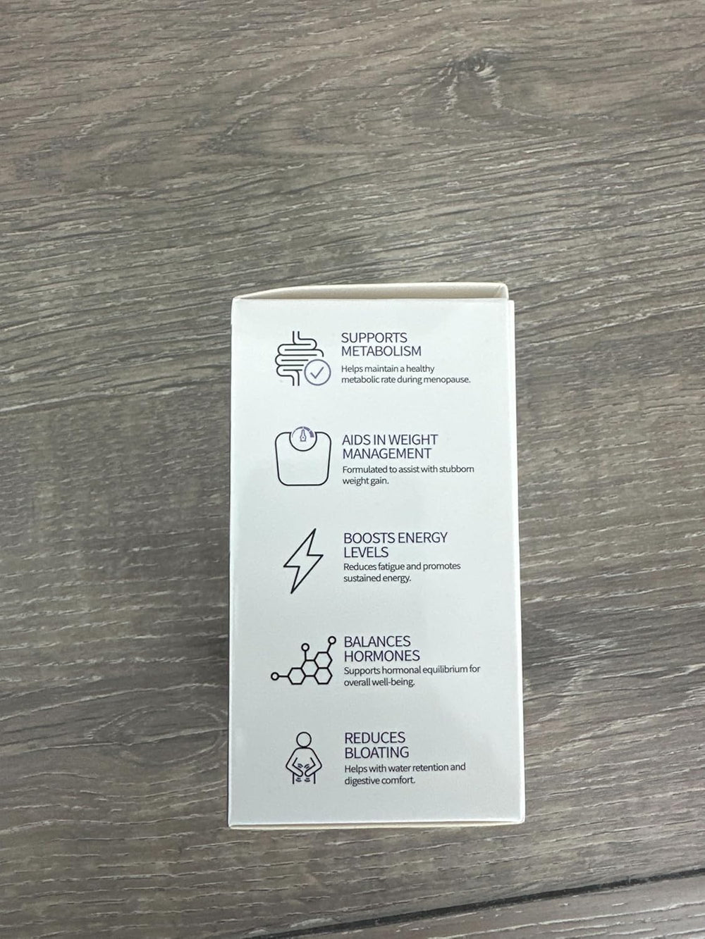 Ingredient blend with green tea leaves supporting digestion and energy balance