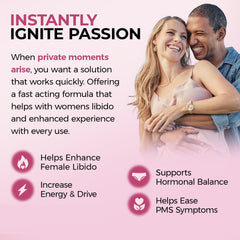 Lubracil Sensation Serum intimate-use moment captured with privacy and comfort