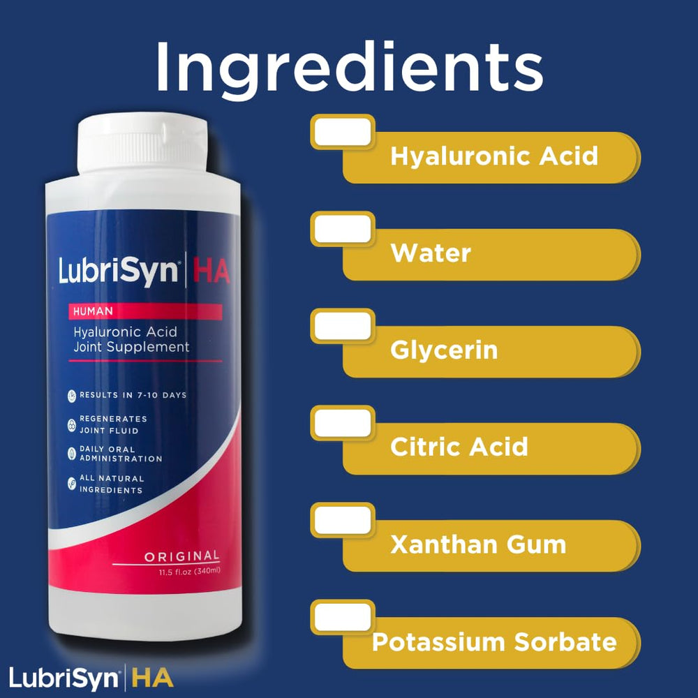 LubriSyn daily-dose scoop supports consistent dosing.