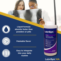 LubriSynHA grape 3-pack packaging highlights value for daily use.