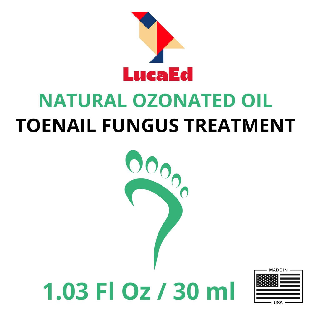 LucaED nails after treatment showing improved appearance