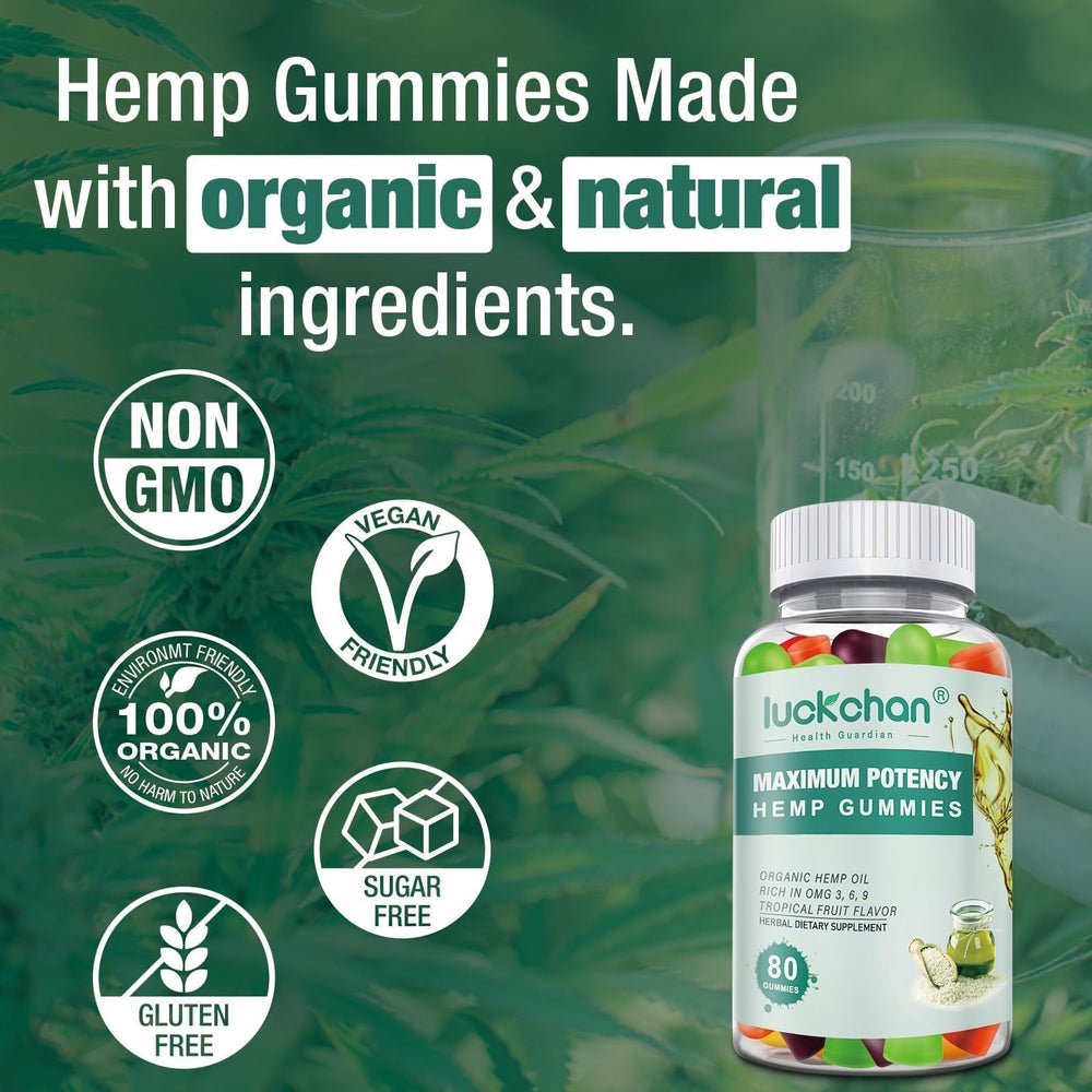 Allergen-friendly, easy-to-chew gummies ideal for daily routines.