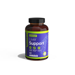 LuckTell Liver Support bottle and label ready for daily liver wellness routine