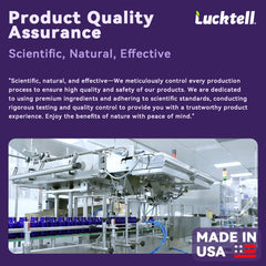 LuckTell Liver Support daily-use scene showing two capsules ready