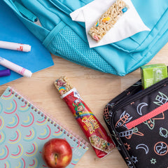 Lucky Charms Treat Bars featuring shooting stars create a celebratory snack during break time.