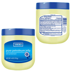 Lucky Super Soft 12-jar pack displayed for household use.