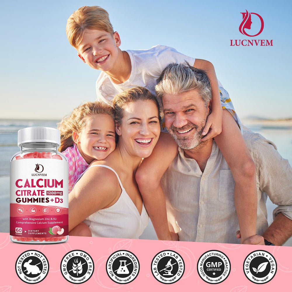 LUCNVEM GMP-certified production ensures consistent quality across bottles