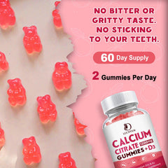 LUCNVEM gummies peach closeup reveals chewy texture and flavor