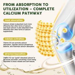 LUCNVEM Pineapple flavor mixed with water creates a refreshing calcium drink