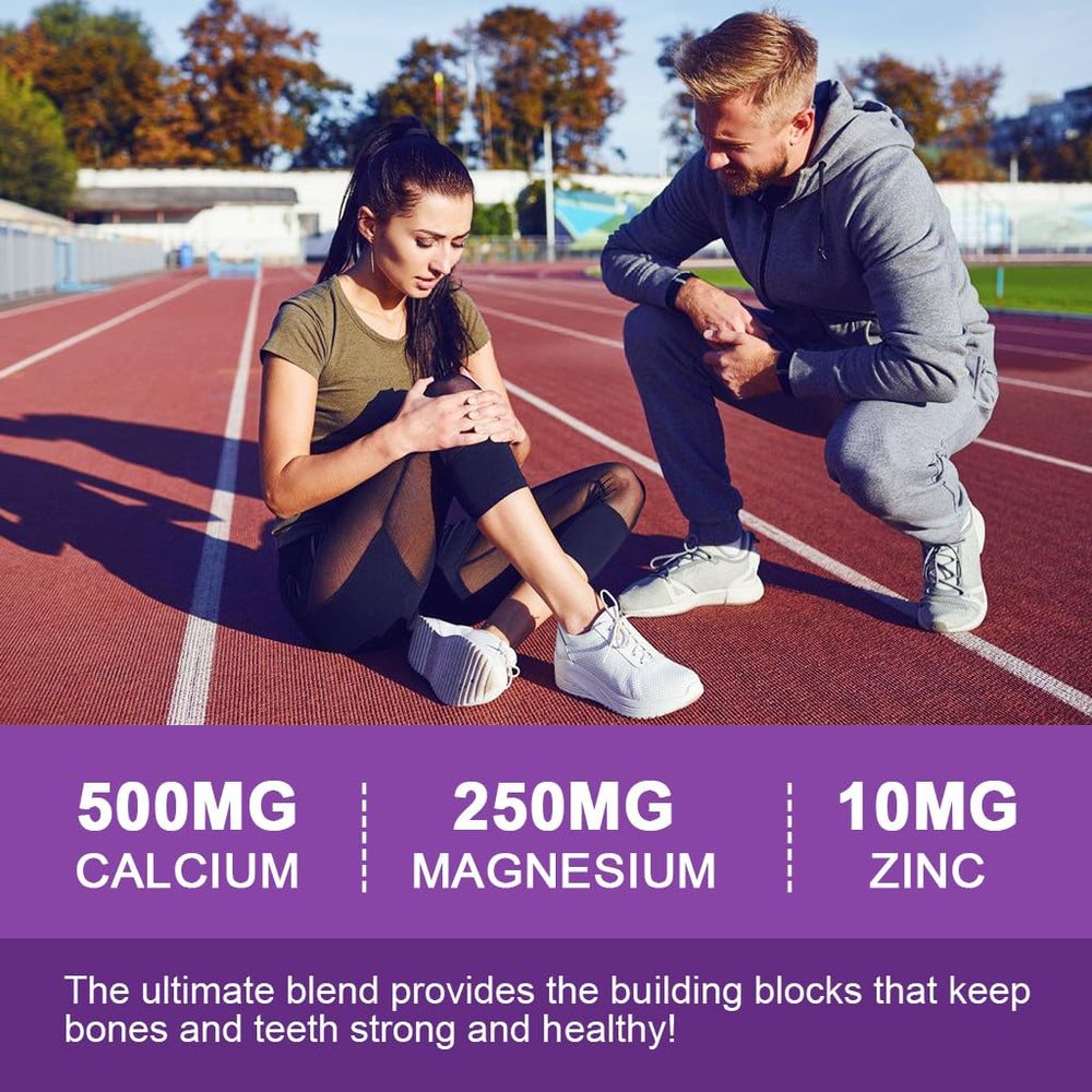 LUCNVEM calcium magnesium 2:1 ratio visual hints balanced mineral intake.