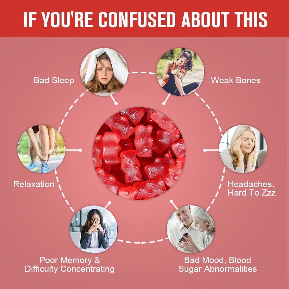 LUCNVEM ingredients panel highlights magnesium blend and added vitamins.