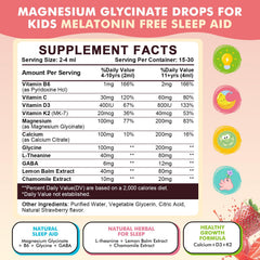 LUCNVEM sugar-free vegan drops designed for kid-friendly nightly use