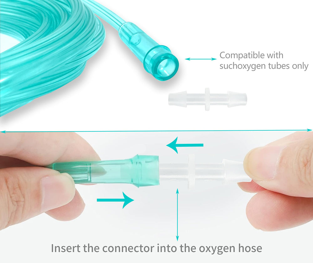 Luisddi kink-resistant design helps prevent pinching and maintains steady flow.