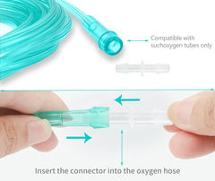 Luisddi kink-resistant design helps prevent pinching and maintains steady flow.