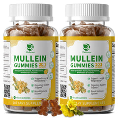 Lukaree 2-pack gummies bottle front view suggesting lung wellness support