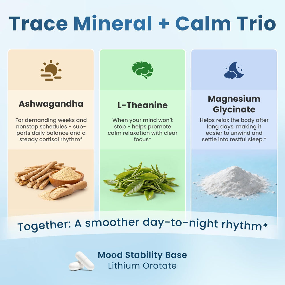 Lukaree Bacopa brain-support capsules for memory and mental clarity