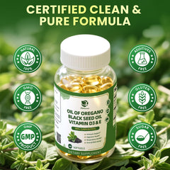 Lukaree bottle featuring GMP certification seal and label.