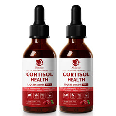 Lukaree Cortisol liquid drops blueberry flavor bottle for daily calm