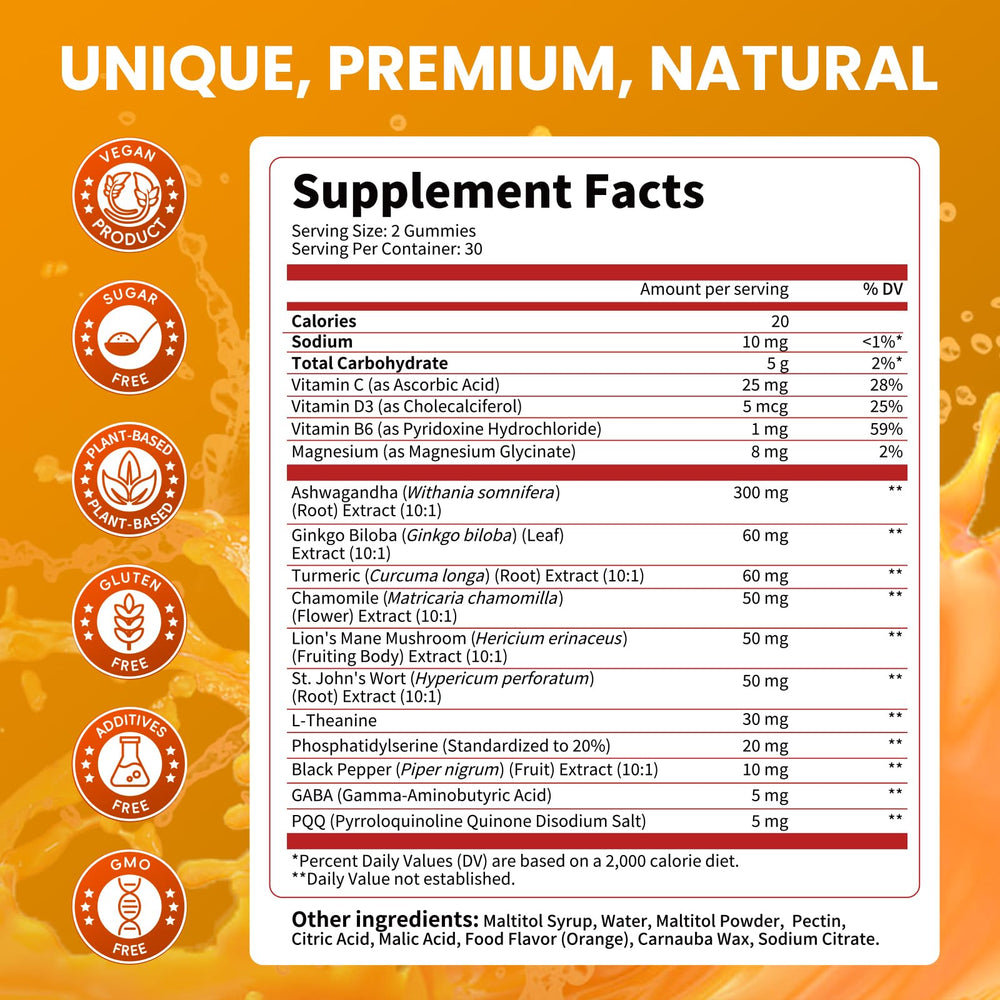 Lukaree Cortisol Supplements serving suggestion shows convenient daily use